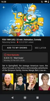 Showly 2.0 android App screenshot 2